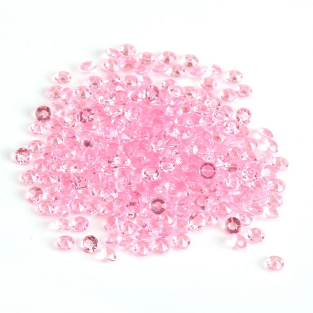 1000Pcs//Bag 4.5mm Clear Acrylic Beads Vase Filler Wedding Party Decor Table Decoration DIY Ornament Accessories Black